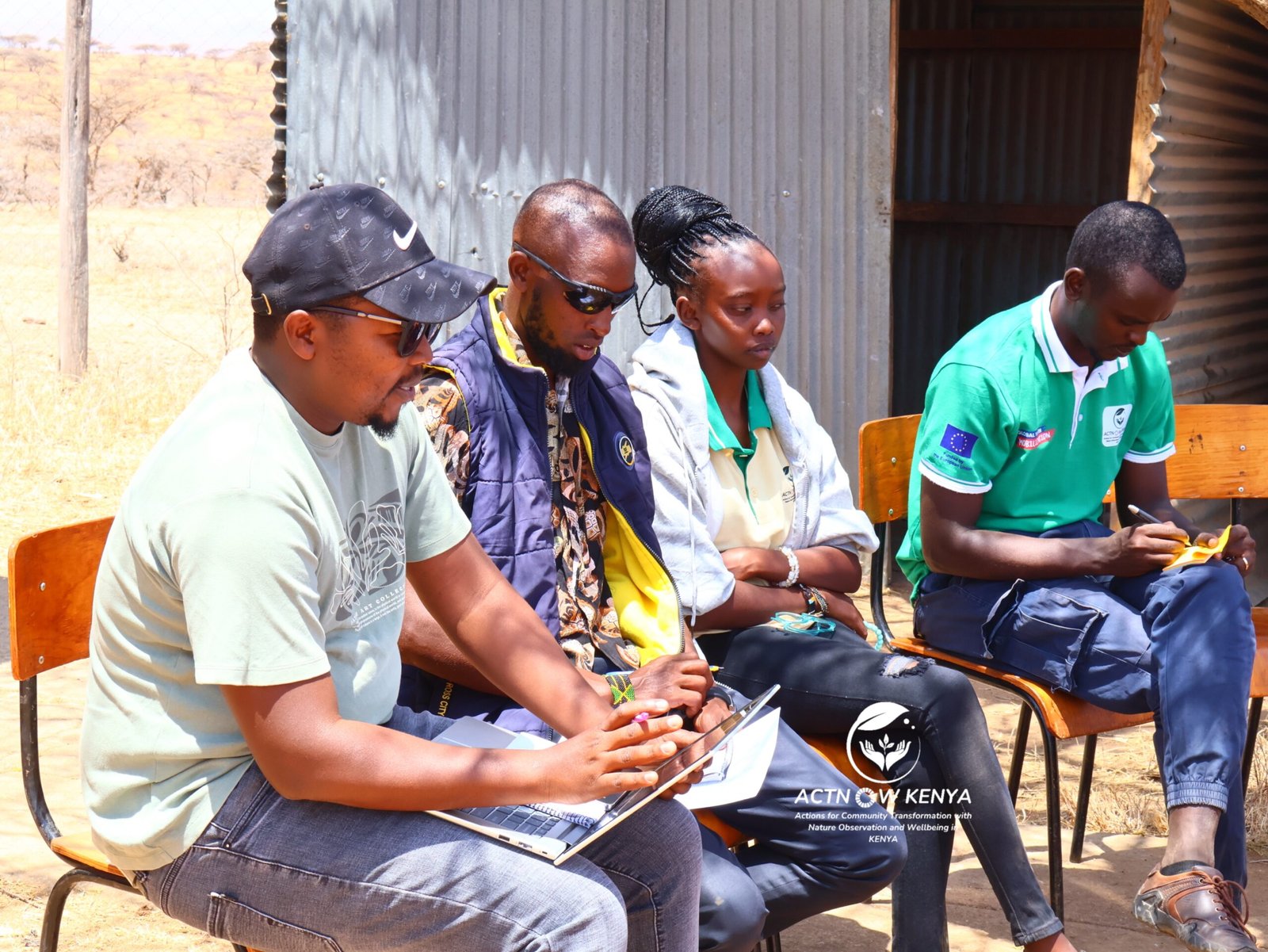 RESILIA INITIATIVE_NKISHON Youth