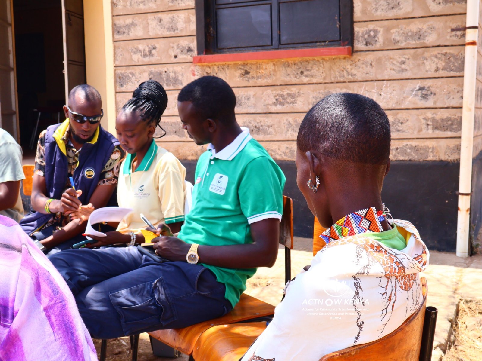 RESILIA INITIATIVE_NKISHON Youth