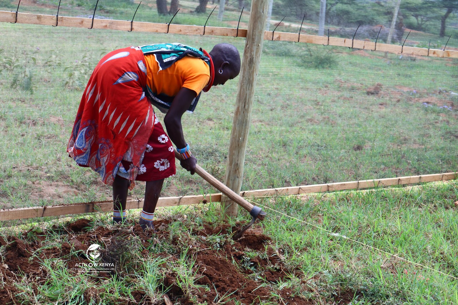 Nkishon Agroecology Hub_Land preparation