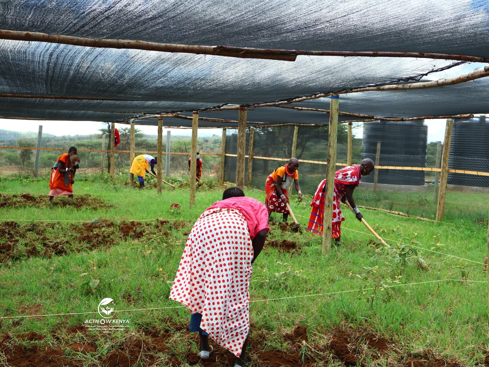 Nkishon Agroecology Hub_Land preparation