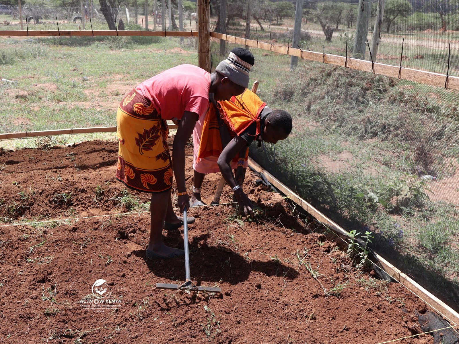 Nkishon Agroecology Hub_Land preparation