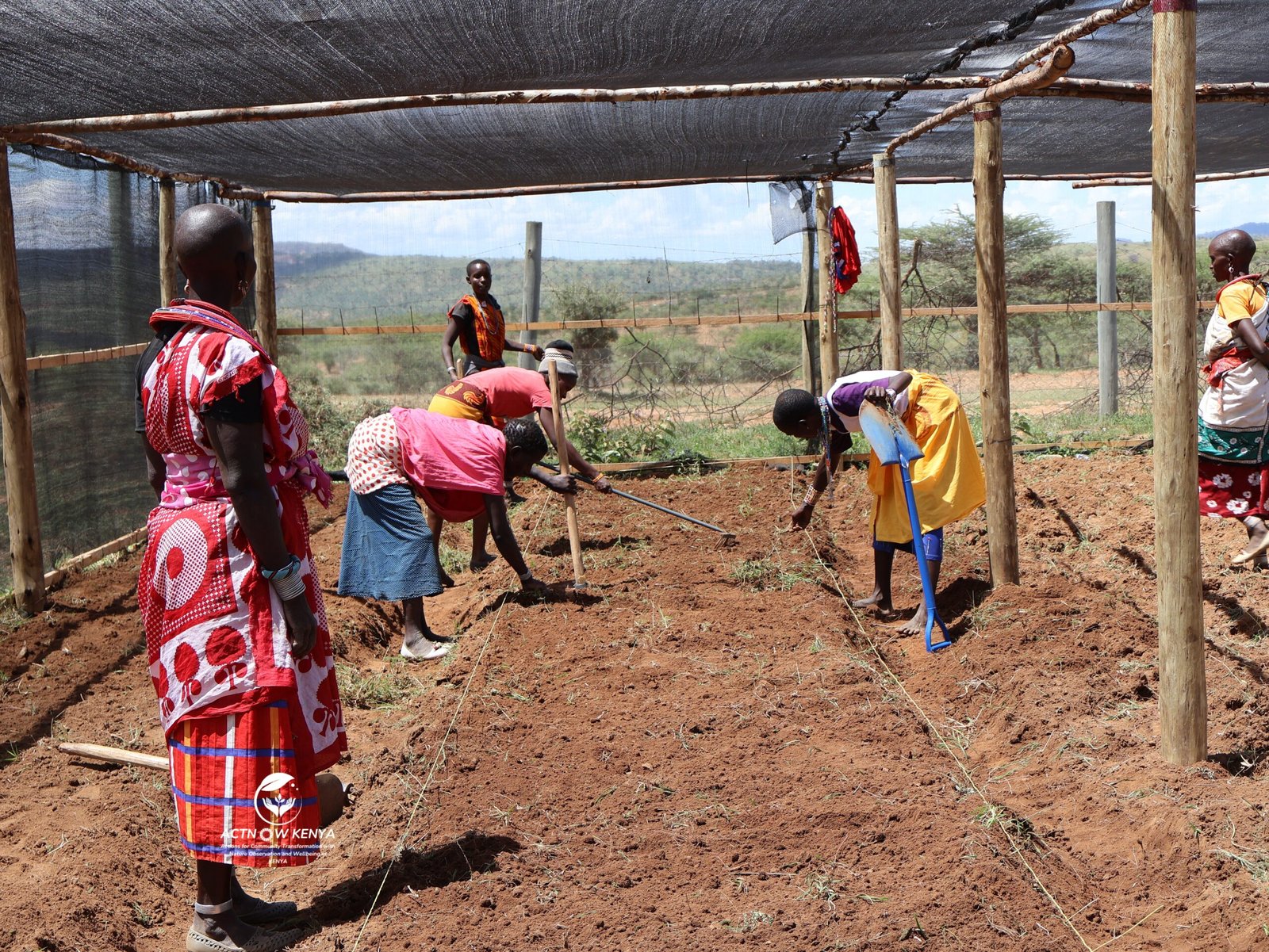 Nkishon Agroecology Hub_Land preparation