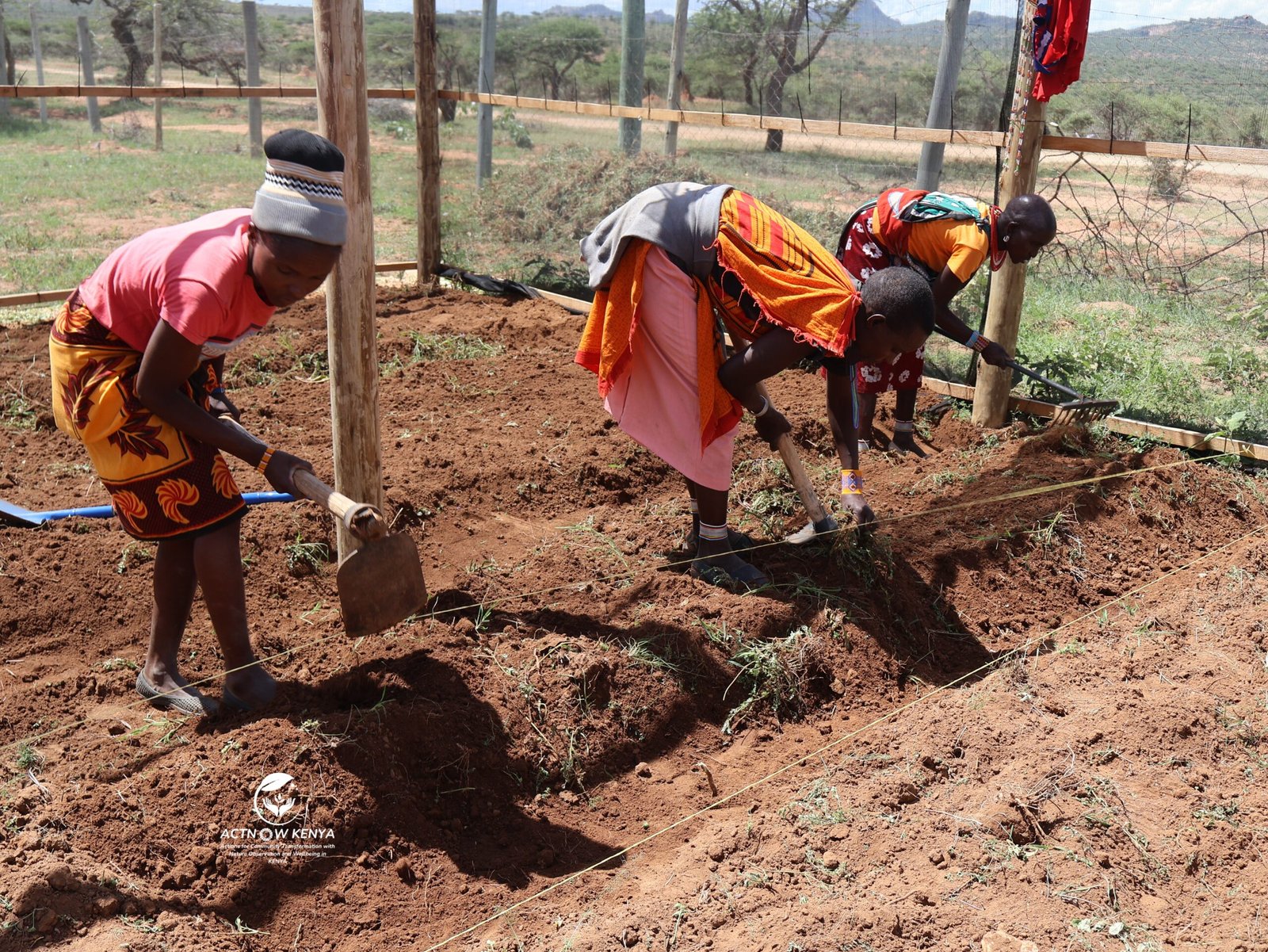 Nkishon Agroecology Hub_Land preparation