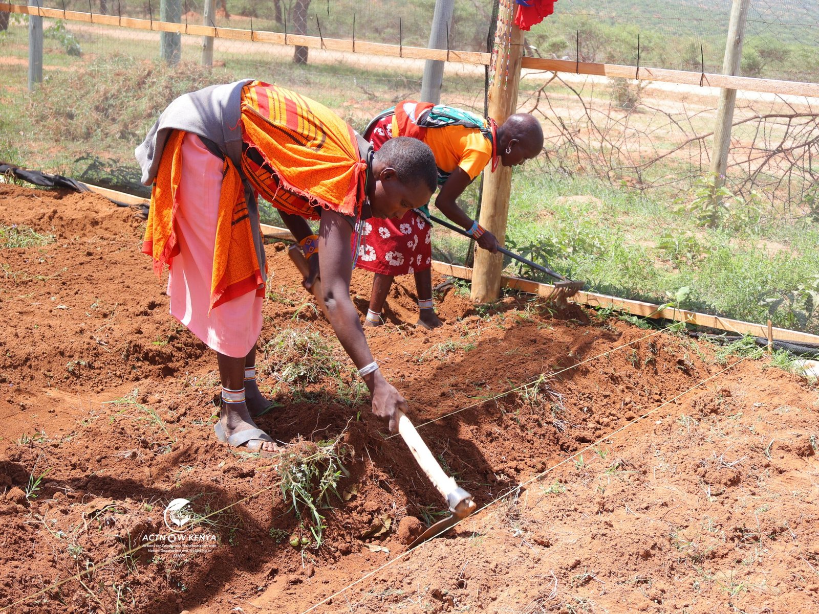 Nkishon Agroecology Hub_Land preparation