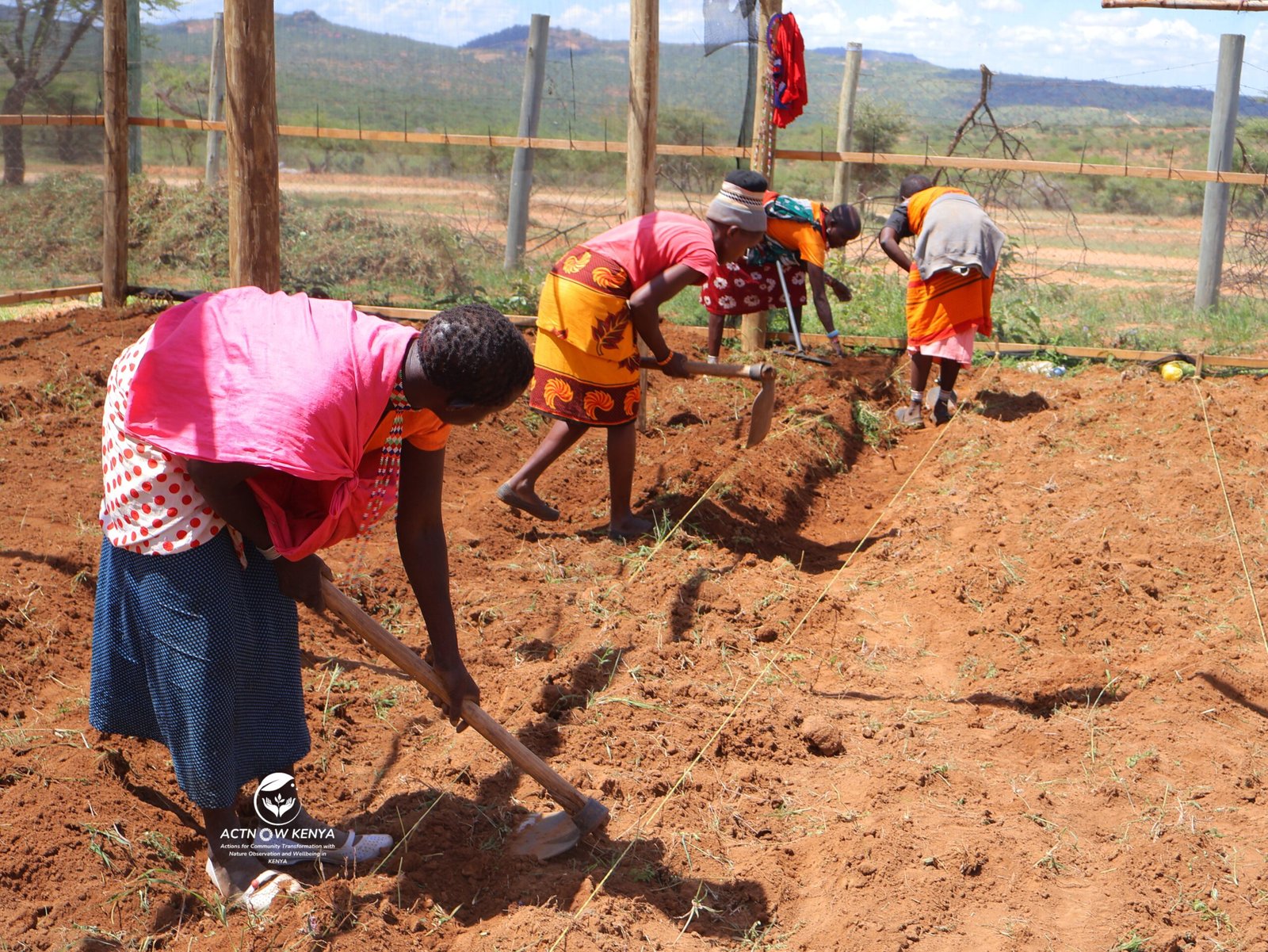 Nkishon Agroecology Hub_Land preparation