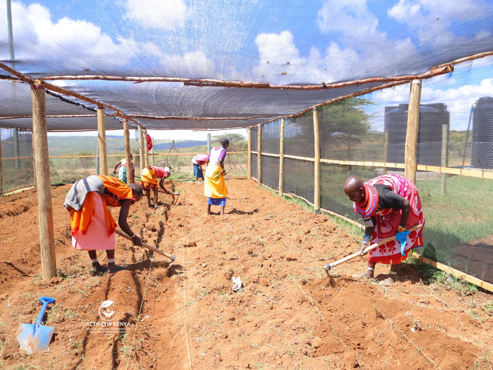 Nkishon Agroecology Hub_Land preparation