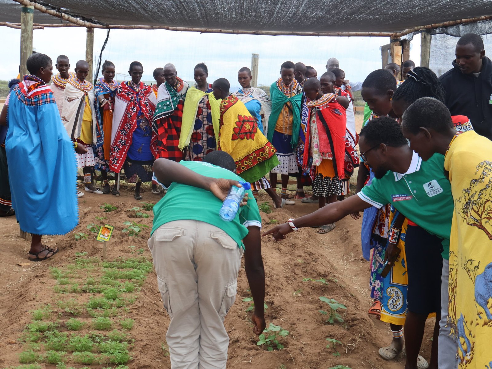 Community Engagement_Gardening practice