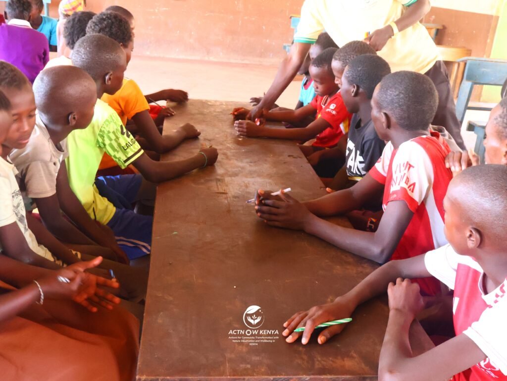 Nkishon Program_Nutrition education