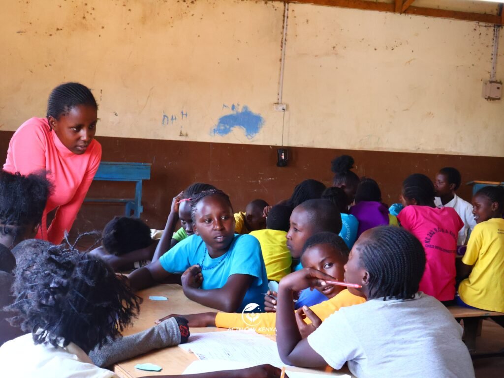 Nkishon Program_Nutrition education