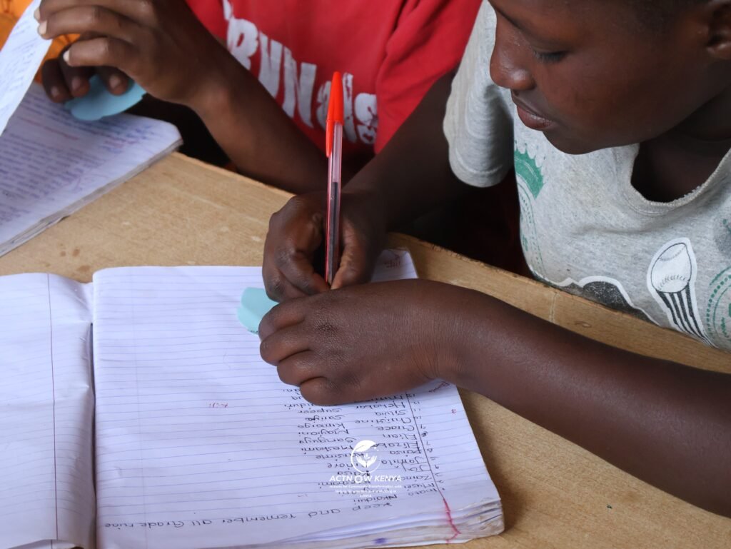 Nkishon Program_Nutrition education
