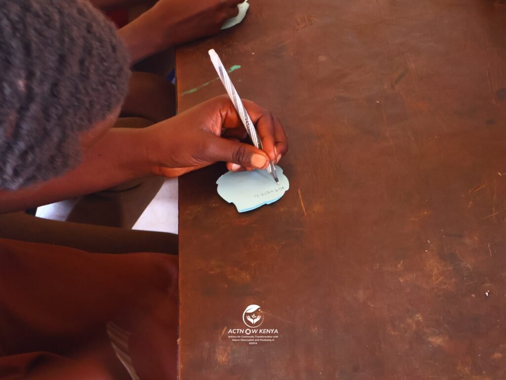 Nkishon Program_Nutrition education