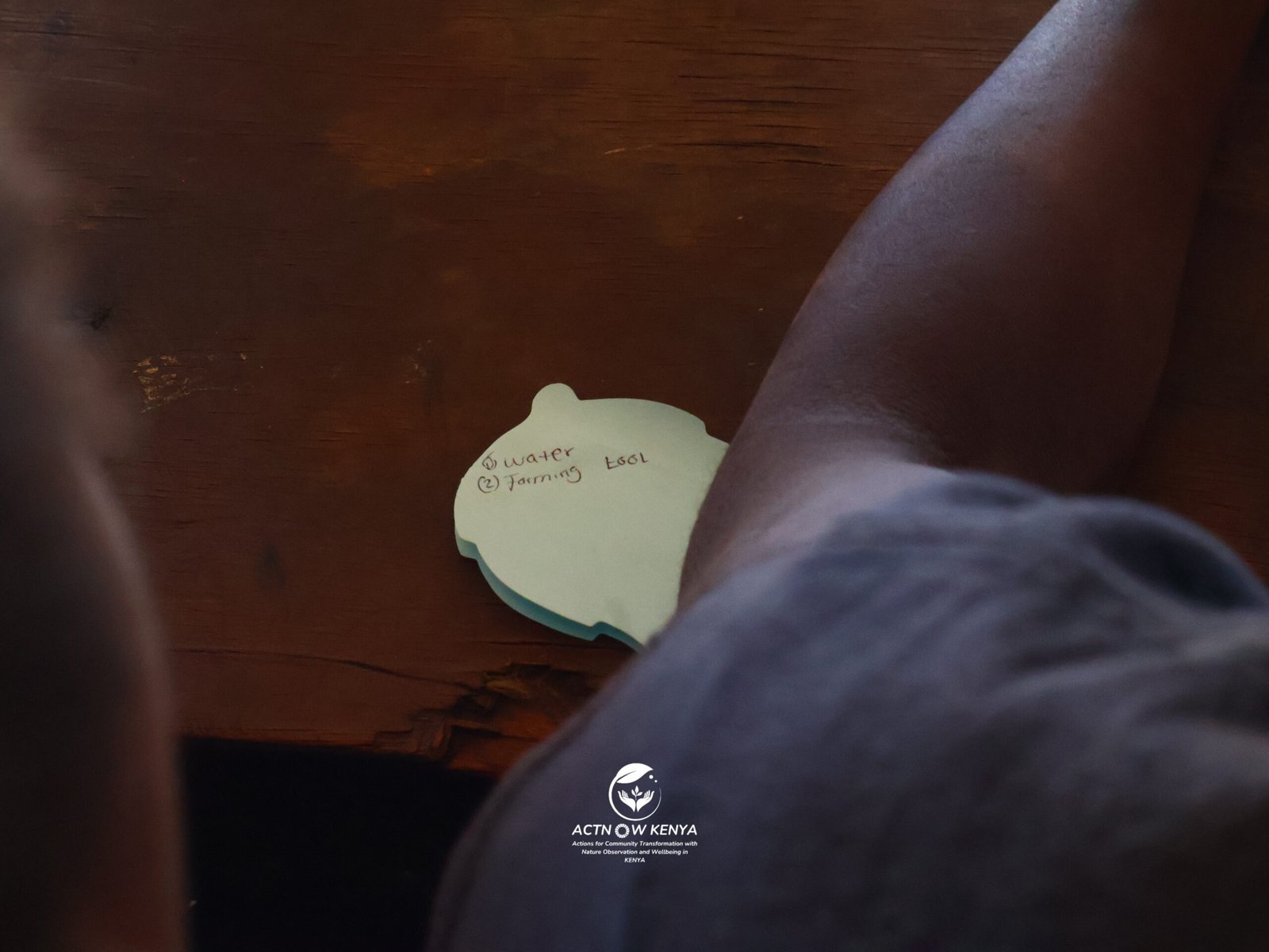 Nkishon Program_Nutrition education