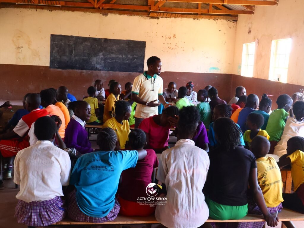 Nkishon Program_Nutrition education