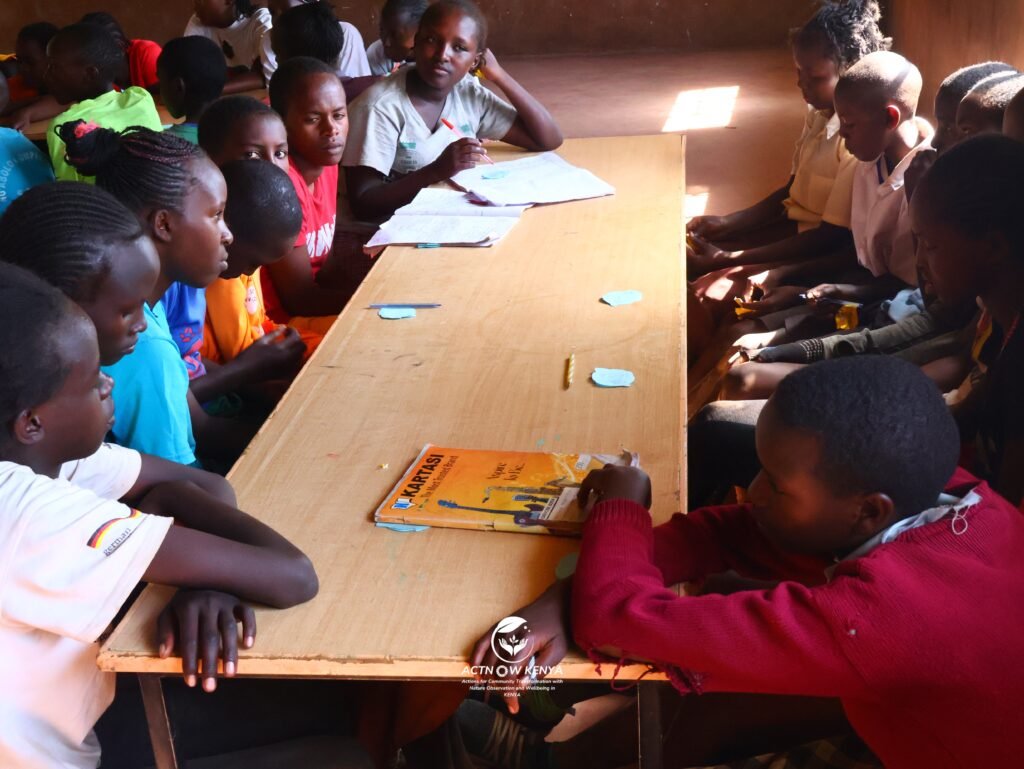 Nkishon Program_Nutrition education